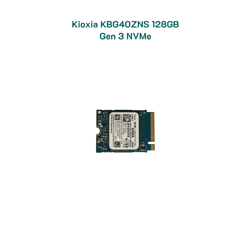 Ổ cứng 128Gb Kioxia KBG40ZNS NVMe PCIe 3.0 x4