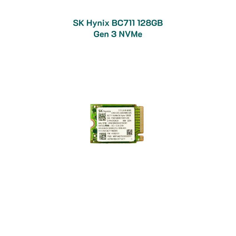 Ổ cứng 128Gb SK Hynix BC711 NVMe PCIe 3.0 x4