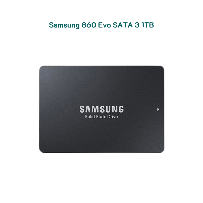 Ổ cứng 1Tb Samsung 860 Evo Sata 3