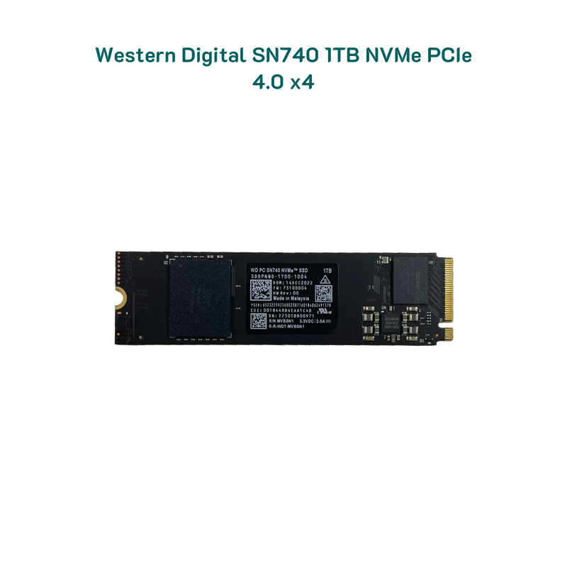 Ổ cứng 1Tb Western Digital SN740 NVMe PCIe 4.0 x4