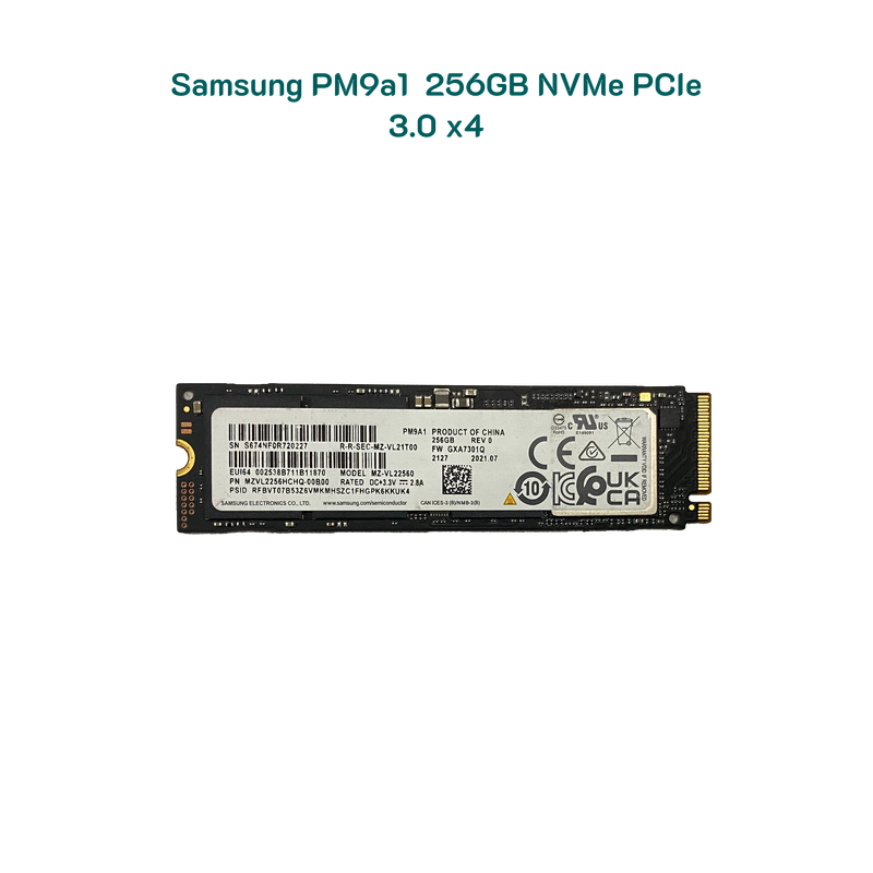 Ổ cứng 256Gb Samsung PM9a1 NVMe PCIe 3.0 x4