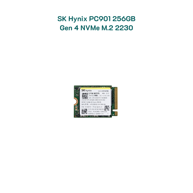 Ổ cứng SSD SK Hynix BC901 256GB PCIe Gen4 x4 NVMe M.2 2230