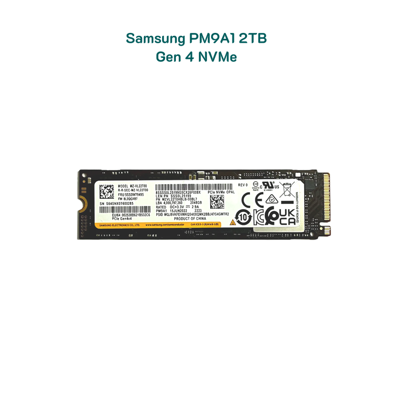 Ổ cứng SSD Samsung PM9A1 M.2 PCIe Gen 4 2TB