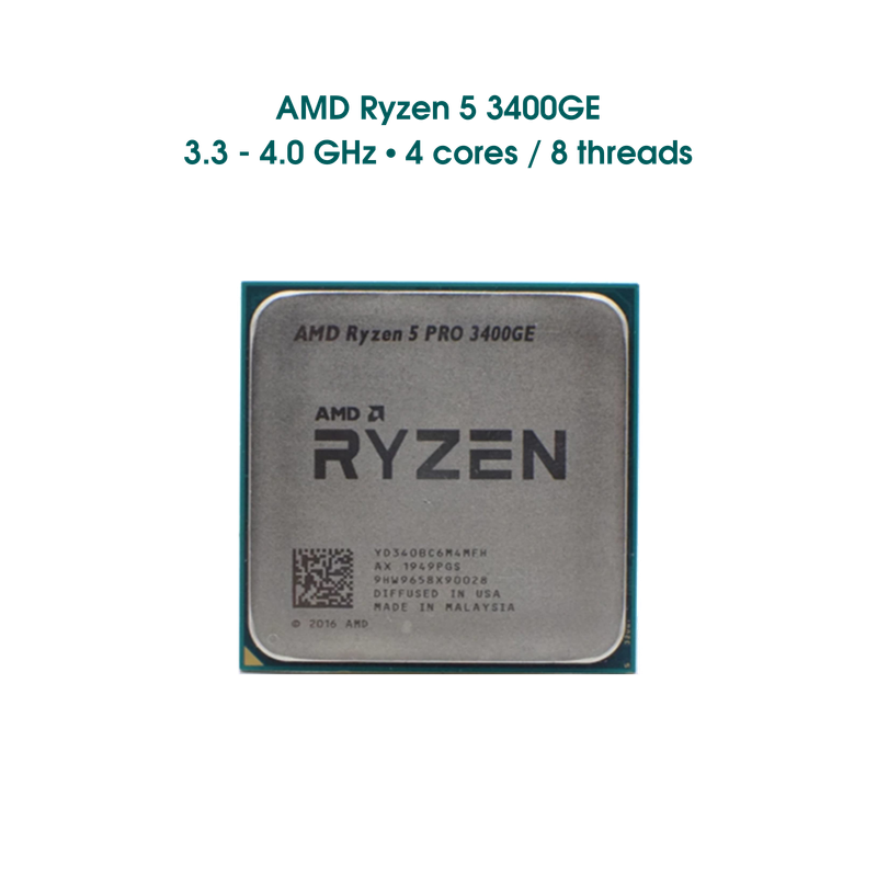 CPU AMD Ryzen 5 3400GE