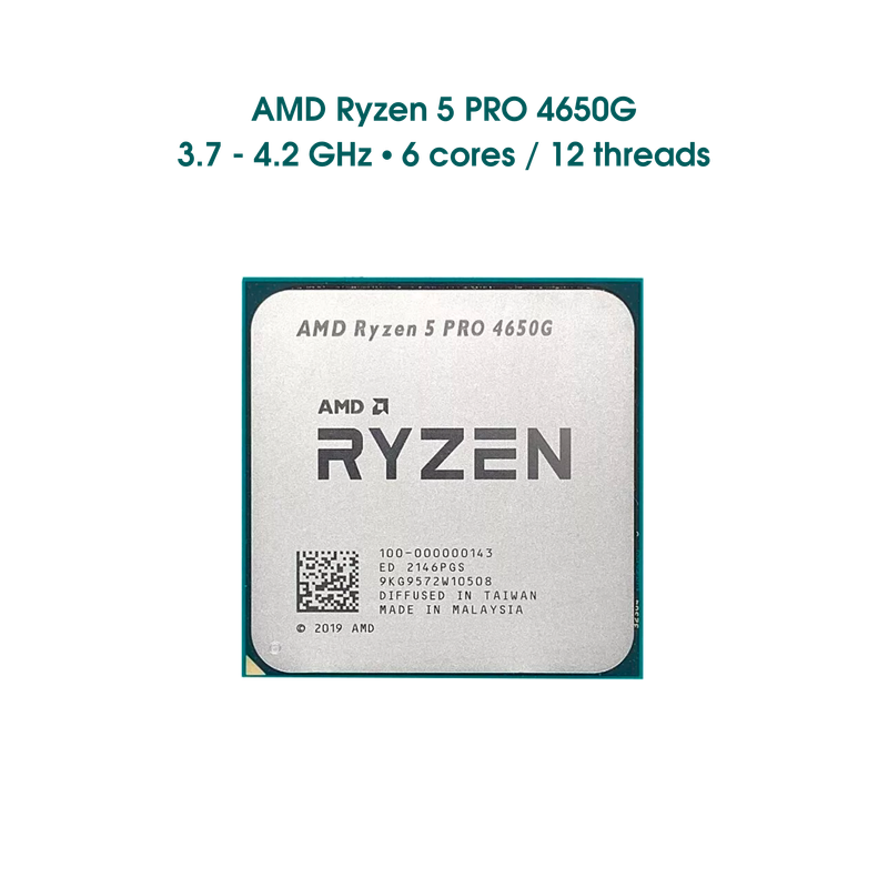 CPU AMD Ryzen 5 4650G