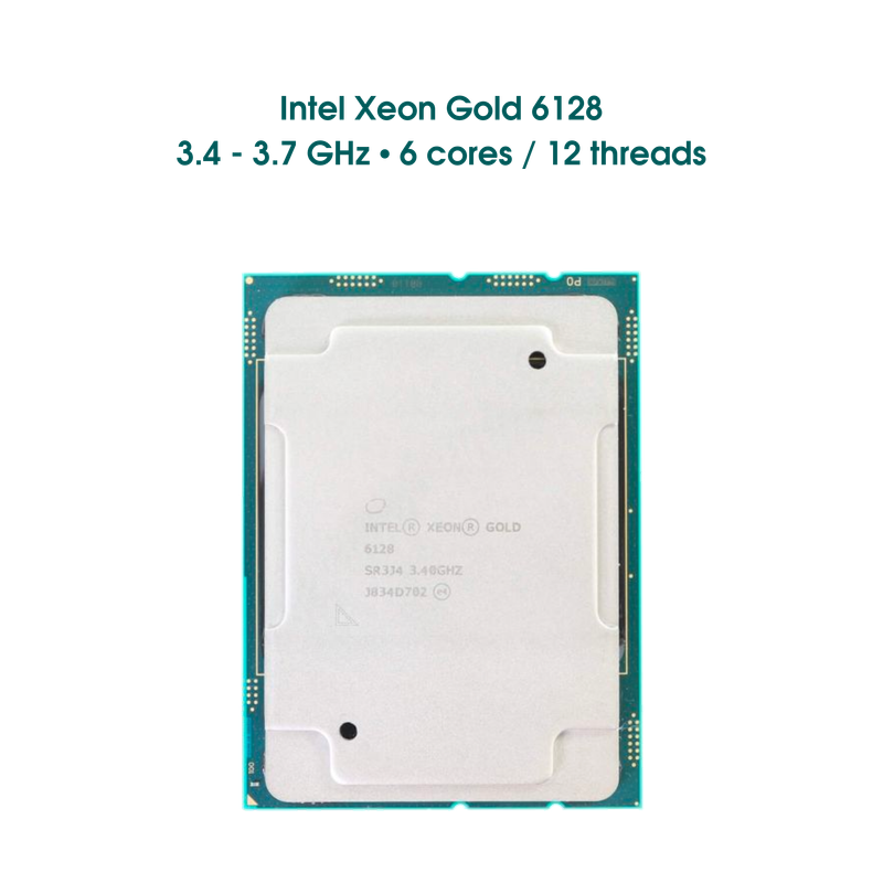 CPU Intel Xeon Gold 6128