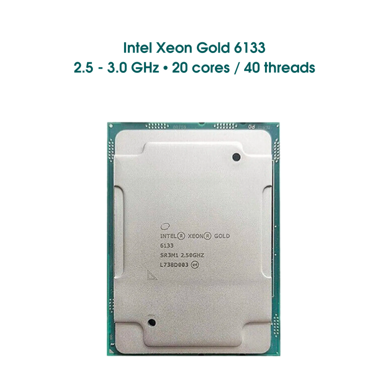 CPU Intel Xeon Gold 6133