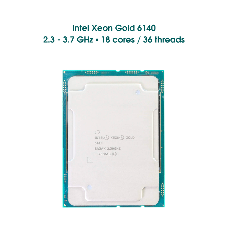 CPU Intel Xeon Gold 6140
