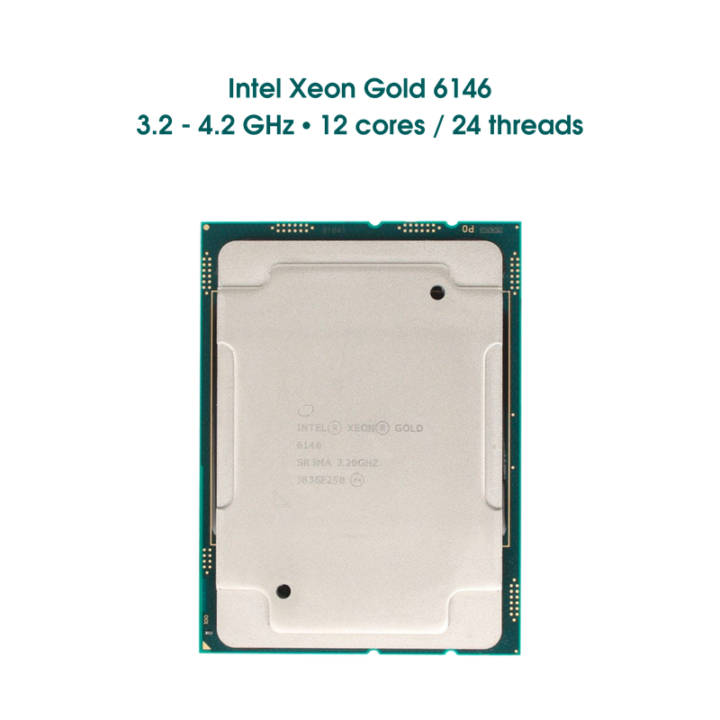 CPU Intel Xeon Gold 6146