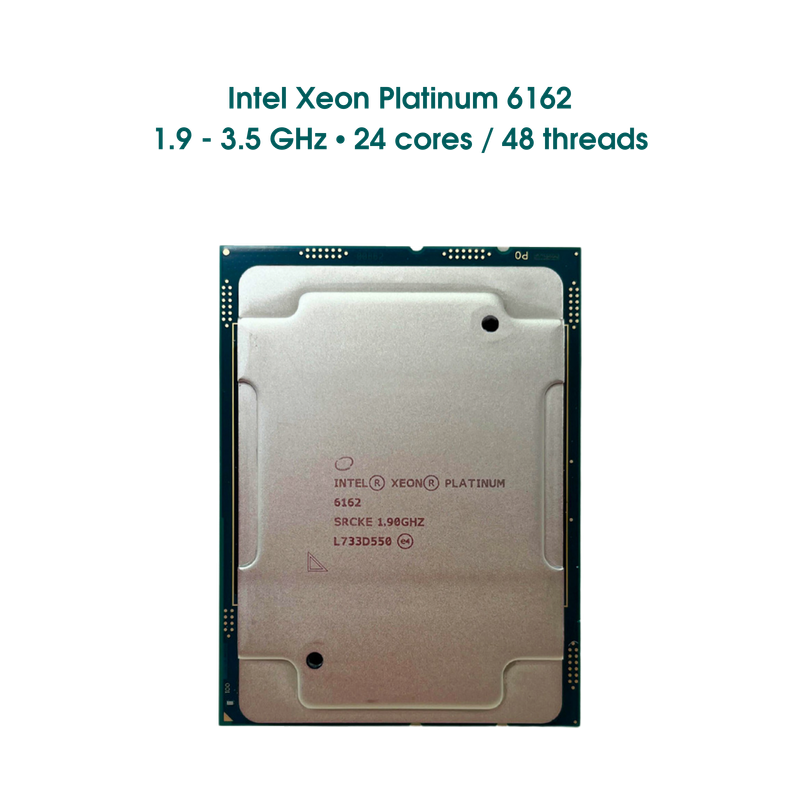 CPU Intel Xeon Platinum 6162