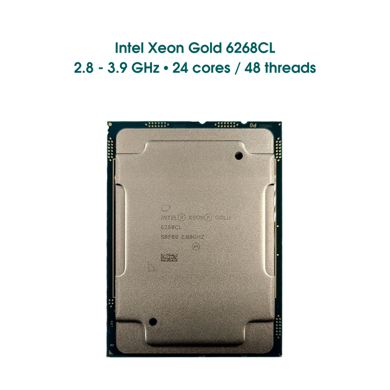 CPU Intel Xeon Gold 6268CL