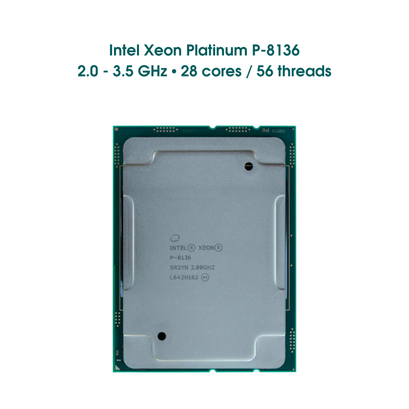 CPU Intel Xeon Platinum 8136
