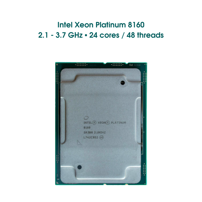 CPU Intel Xeon Platinum 8160