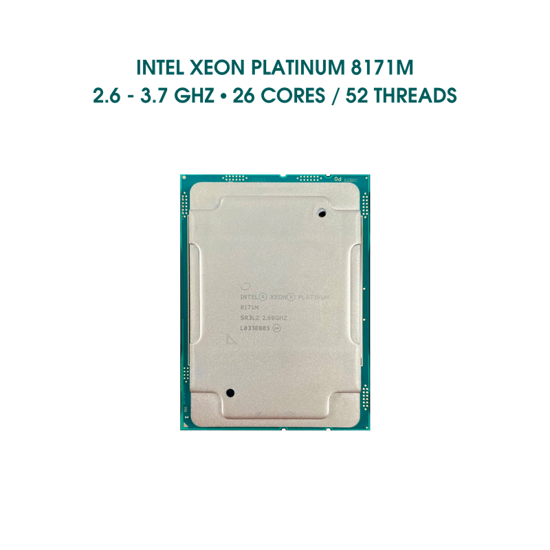 CPU Intel Xeon Platinum 8171M