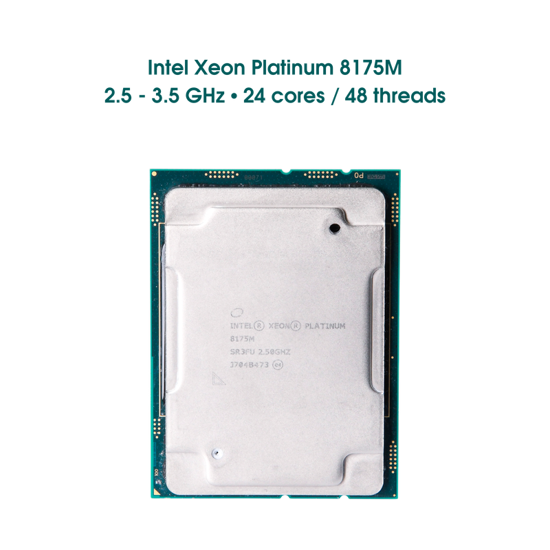 Intel Xeon Platinum 8175M