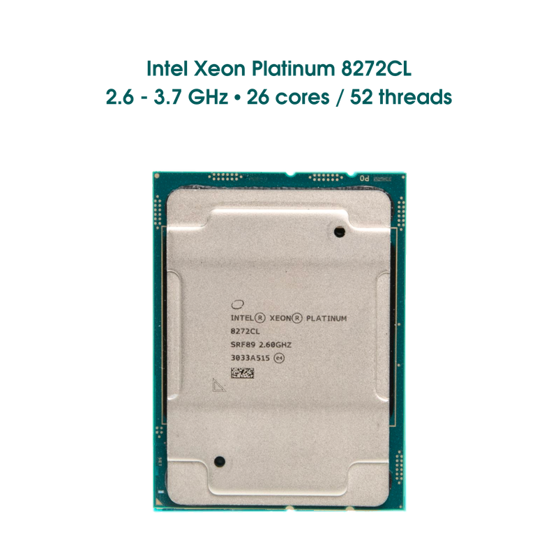 Intel Xeon Platinum 8272CL
