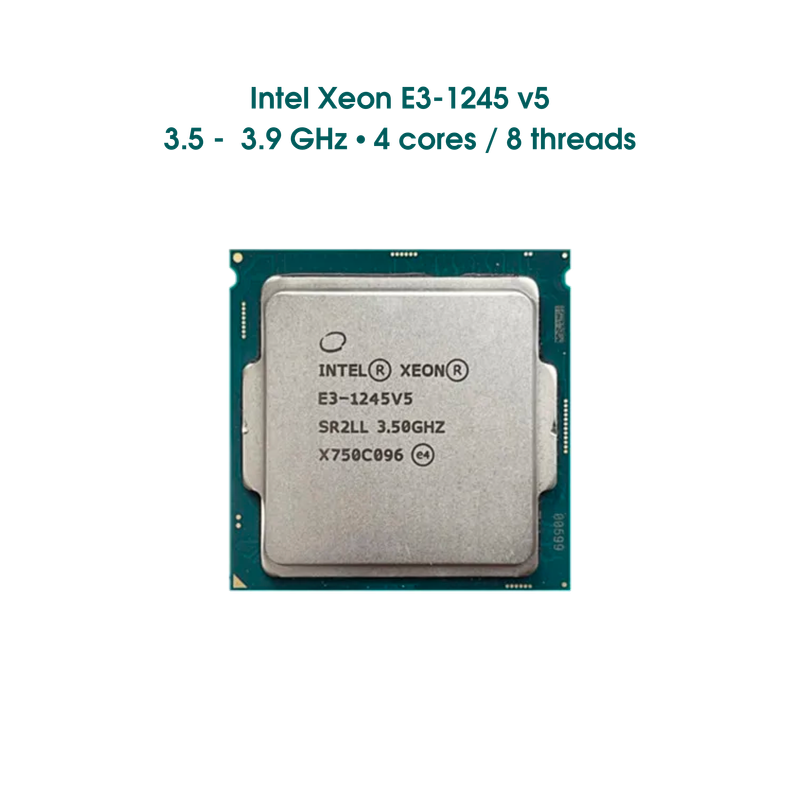 CPU Intel Xeon E3-1245 v5