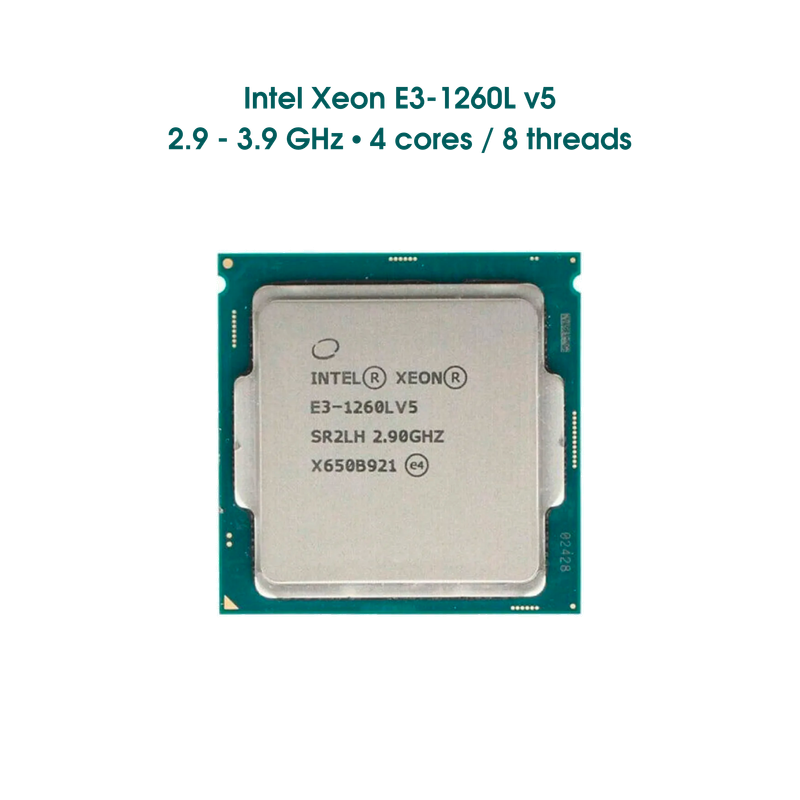 CPU Intel Xeon E3-1260L v5
