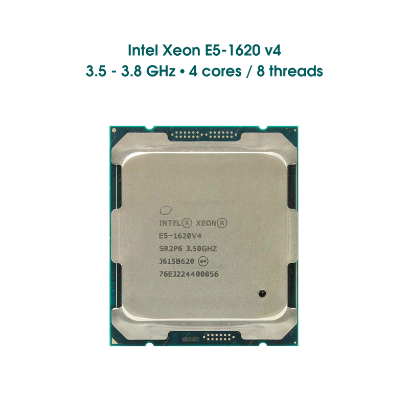 CPU Intel Xeon E5-1620 v4