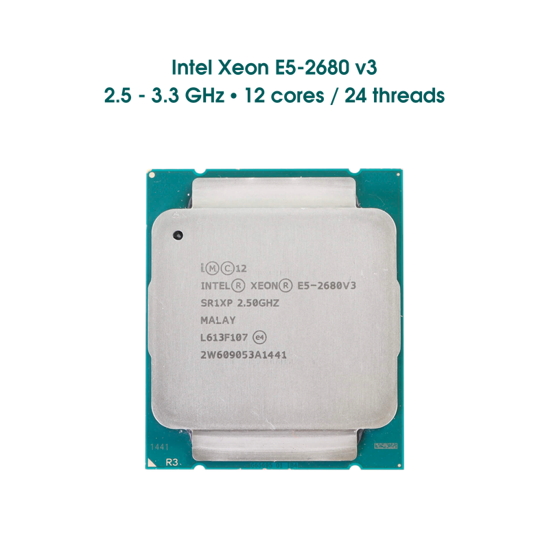 CPU Intel Xeon E5-2680 v3