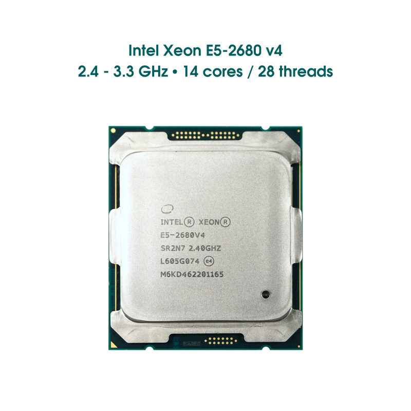 CPU Intel Xeon E5-2680 v4