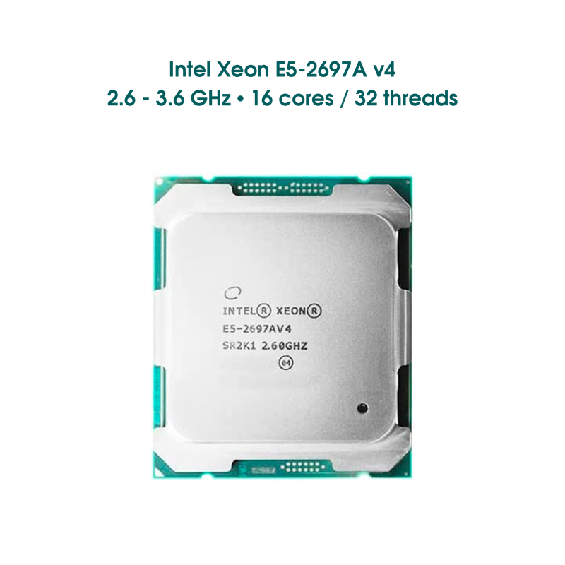 CPU Intel Xeon E5-2697A v4