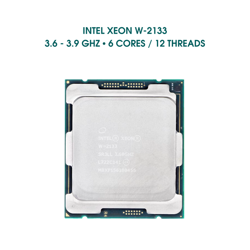 CPU Intel Xeon W-2133
