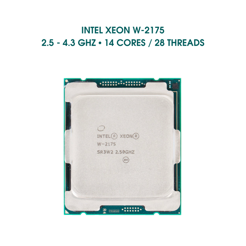 CPU Intel Xeon W-2175