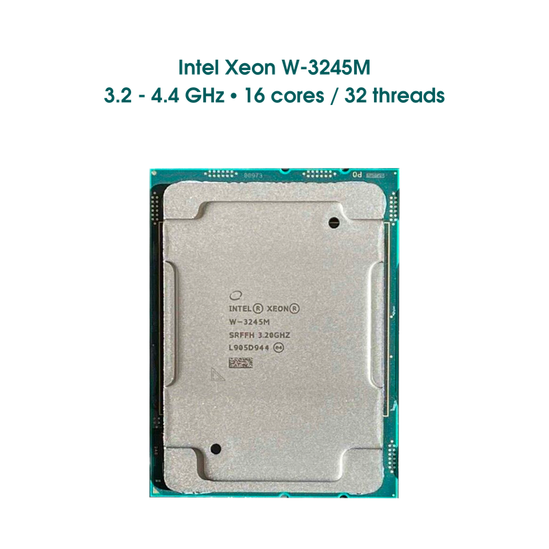 CPU Intel Xeon W-3245M