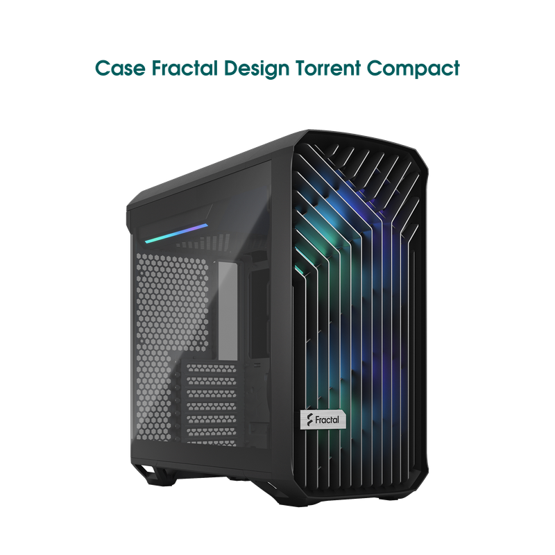 Case Fractal Design Torrent Compact