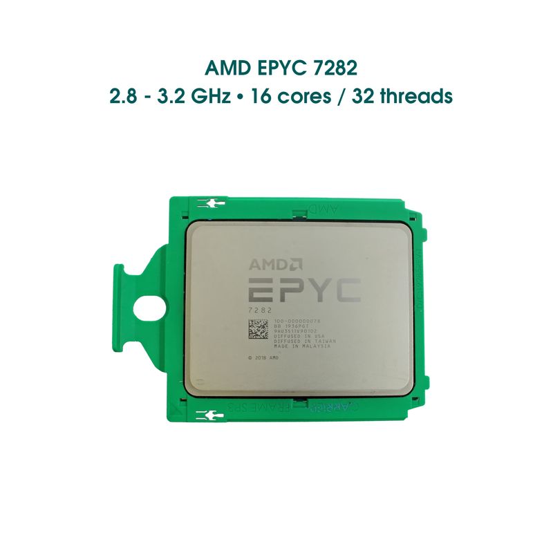 CPU AMD EPYC 7282