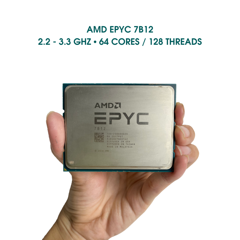 CPU AMD EPYC 7B12