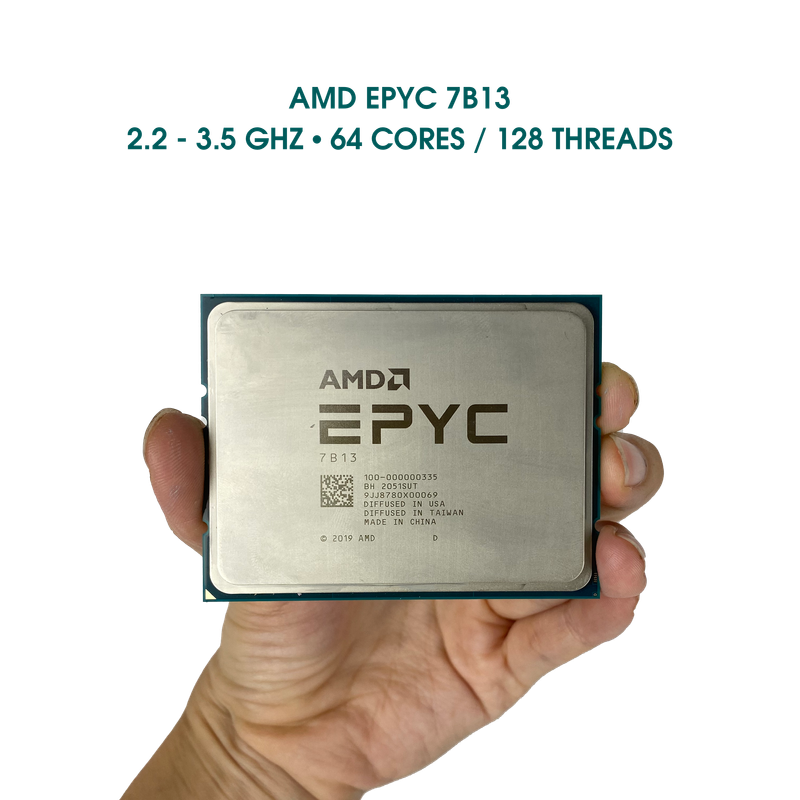 CPU AMD EPYC 7B13
