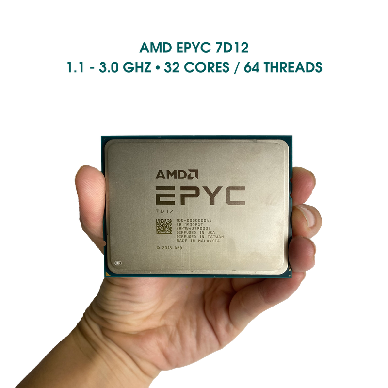 CPU AMD EPYC 7D12