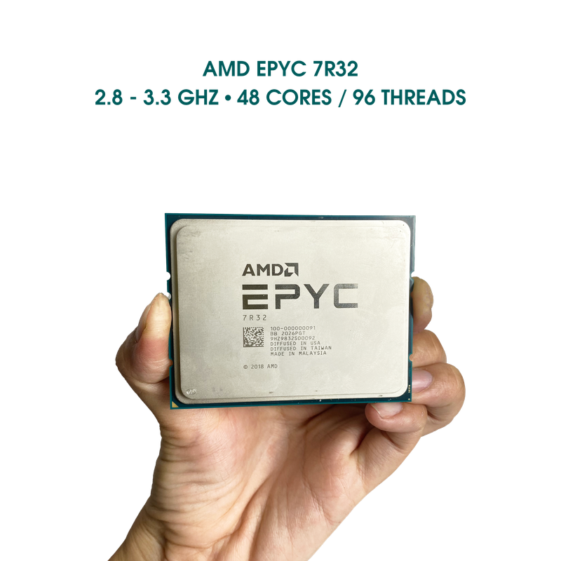 CPU AMD EPYC 7R32