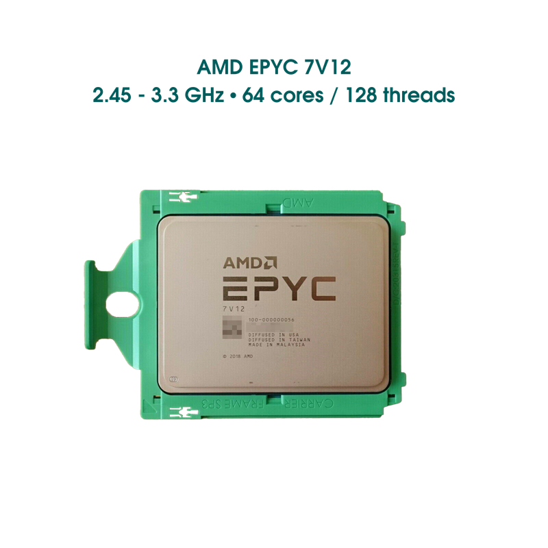 CPU AMD EPYC 7V12