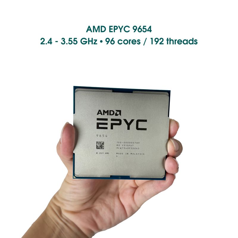 CPU AMD EPYC 9654