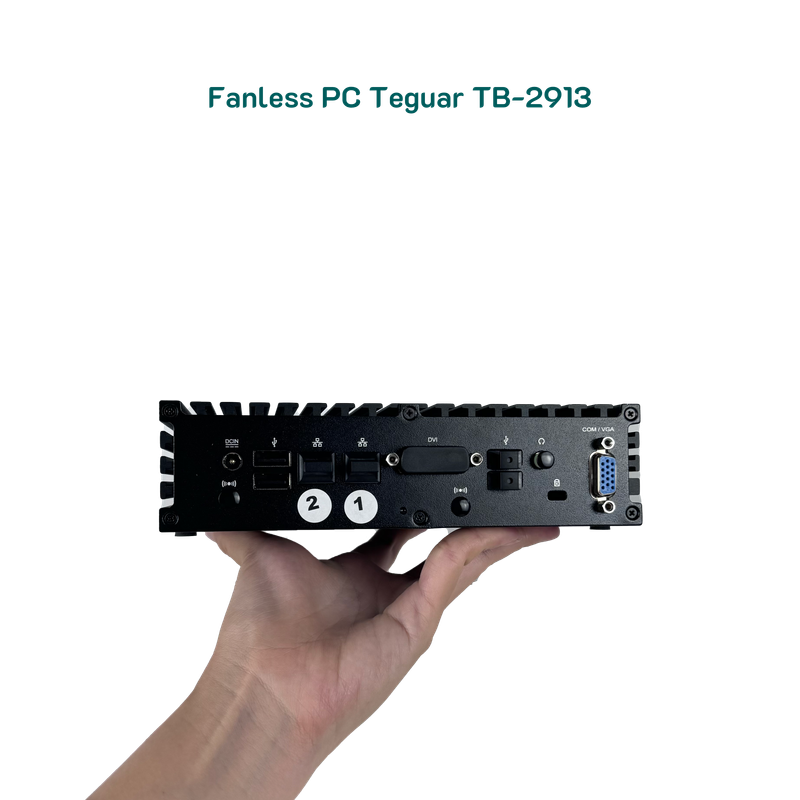 Fanless PC Teguar TB-2913 Celeron N2930