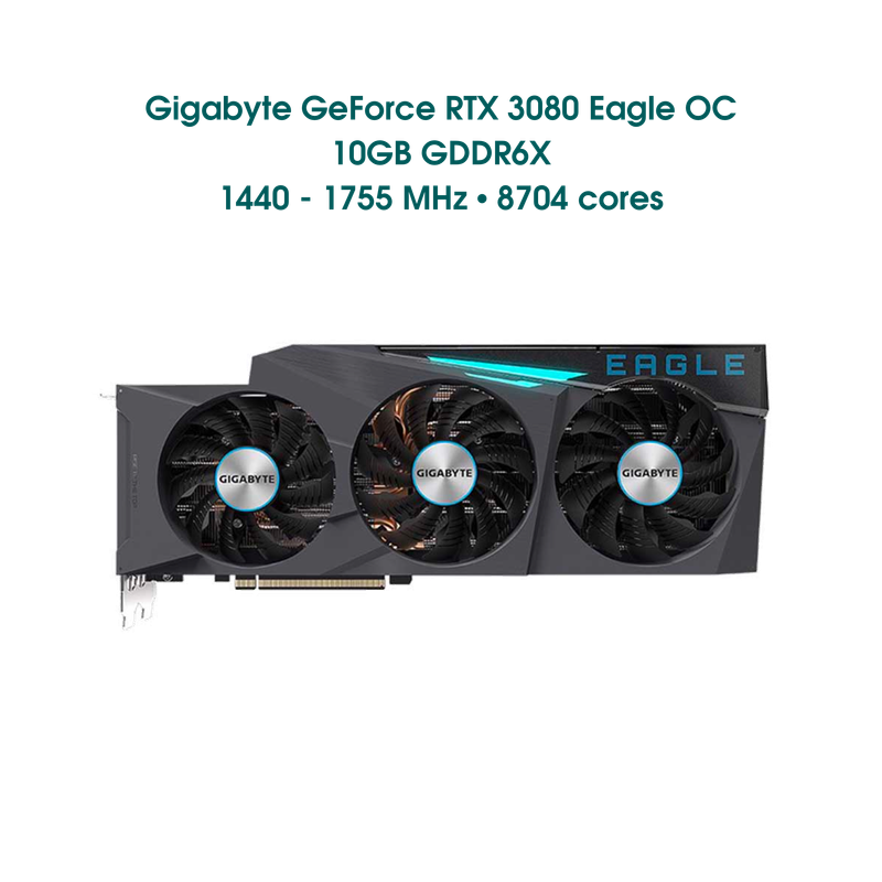 Card đồ họa Gigabyte GeForce RTX 3080 Eagle OC 10G