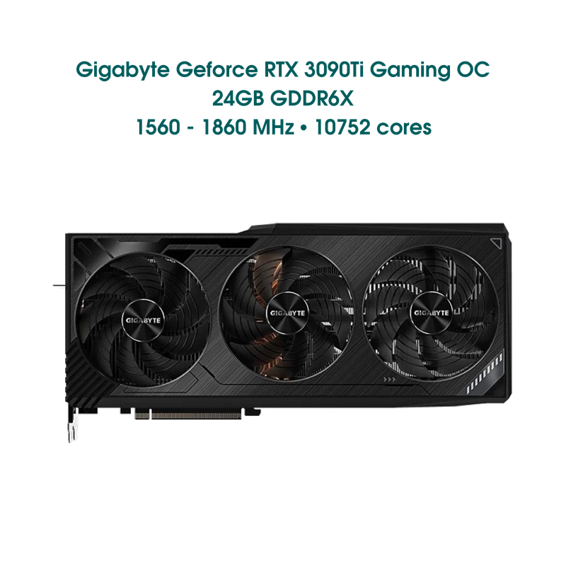 Card đồ họa Gigabyte GeForce RTX 3090 Ti Gaming OC 24G