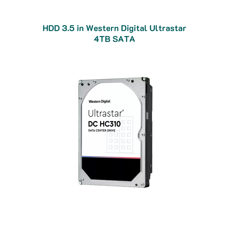 Ổ cứng HDD 3.5in WD Ultrastar DC HC310 4TB