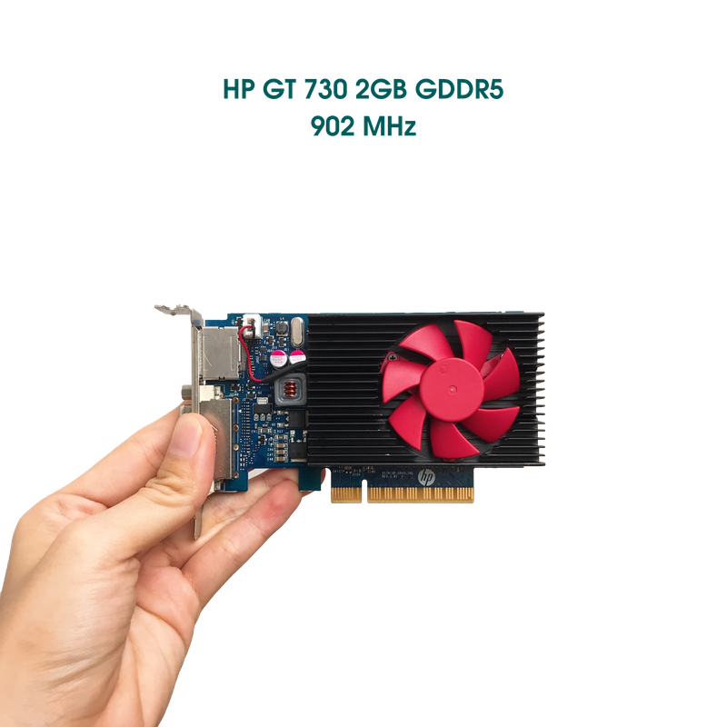 Card đồ họa HP GT 730 2GB DDR3