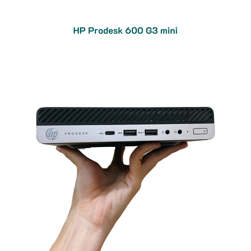 Máy tính Mini PC HP Prodesk 600 G3 Mini