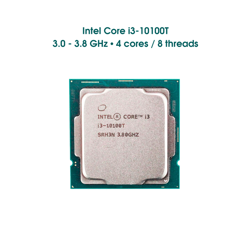 CPU Intel Core i3-10100T