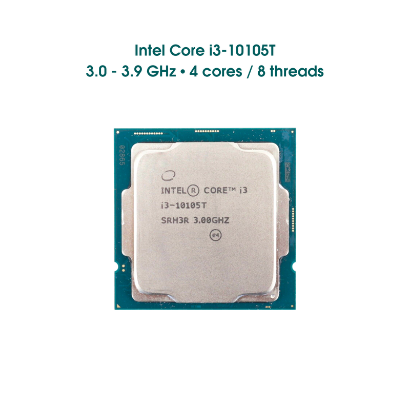 CPU Intel Core i3-10105T