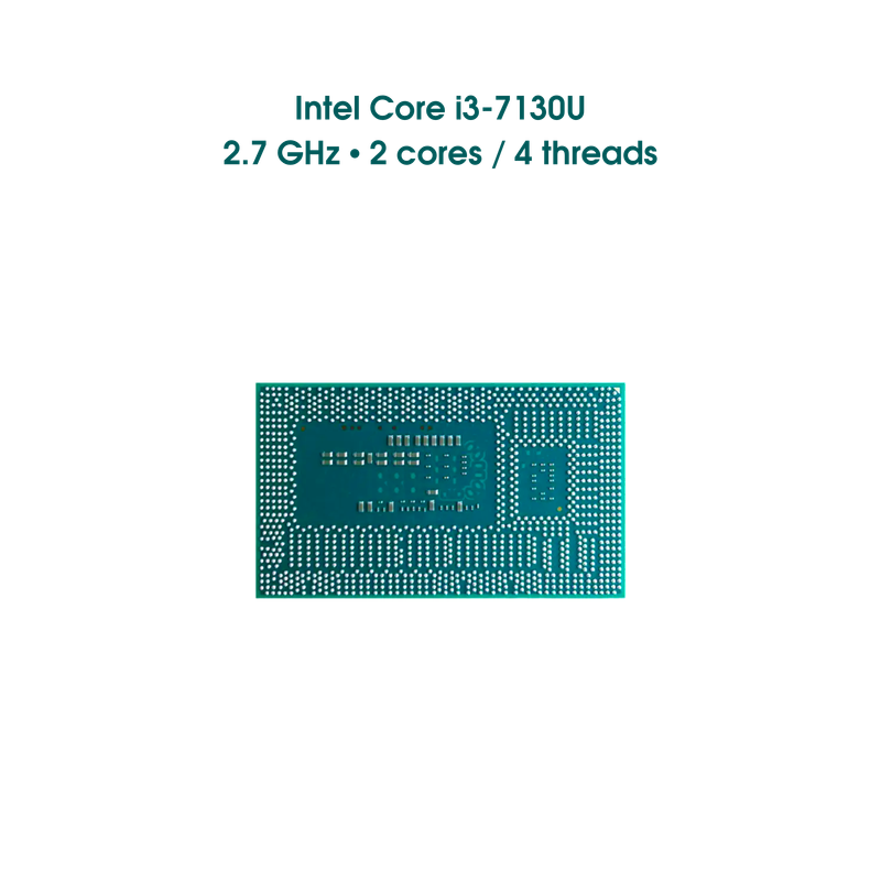 CPU Intel Core i3-7130U