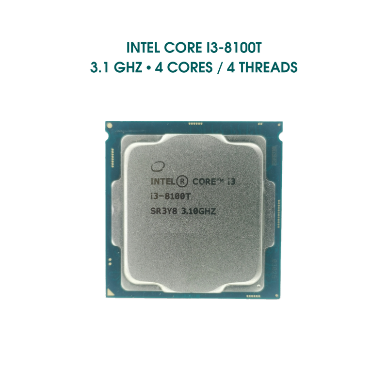 CPU Intel Core i3-8100T