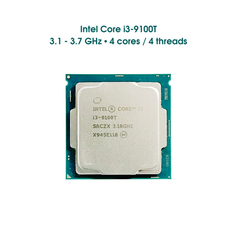 CPU Intel Core i3-9100T
