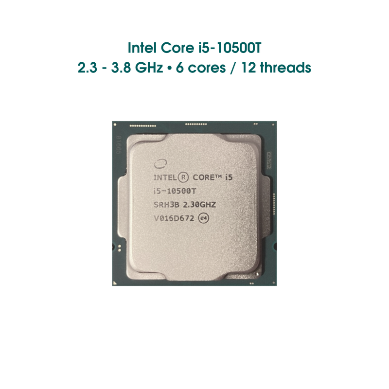 CPU Intel Core i5-10500T