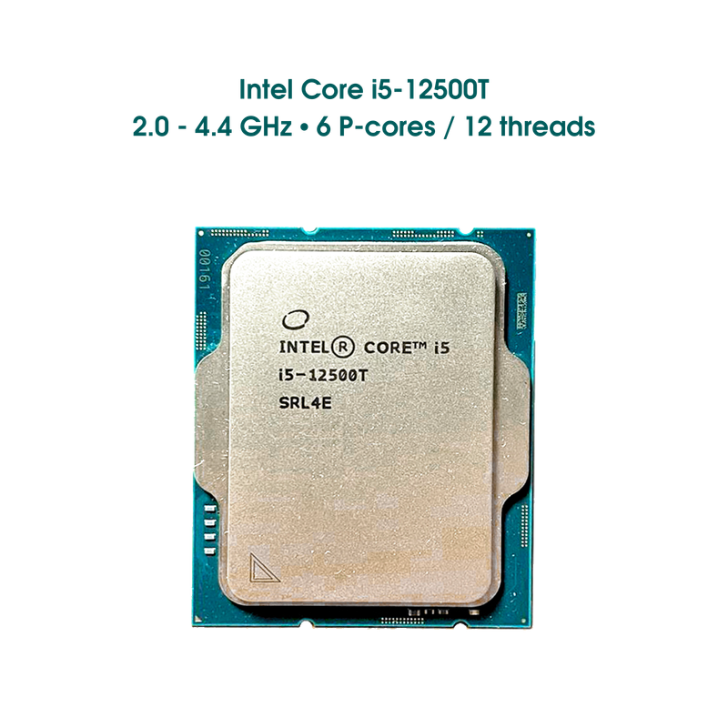 CPU Intel Core i5-12500T